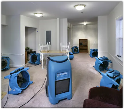 Water Damage Restoration services in Raceland, LA
